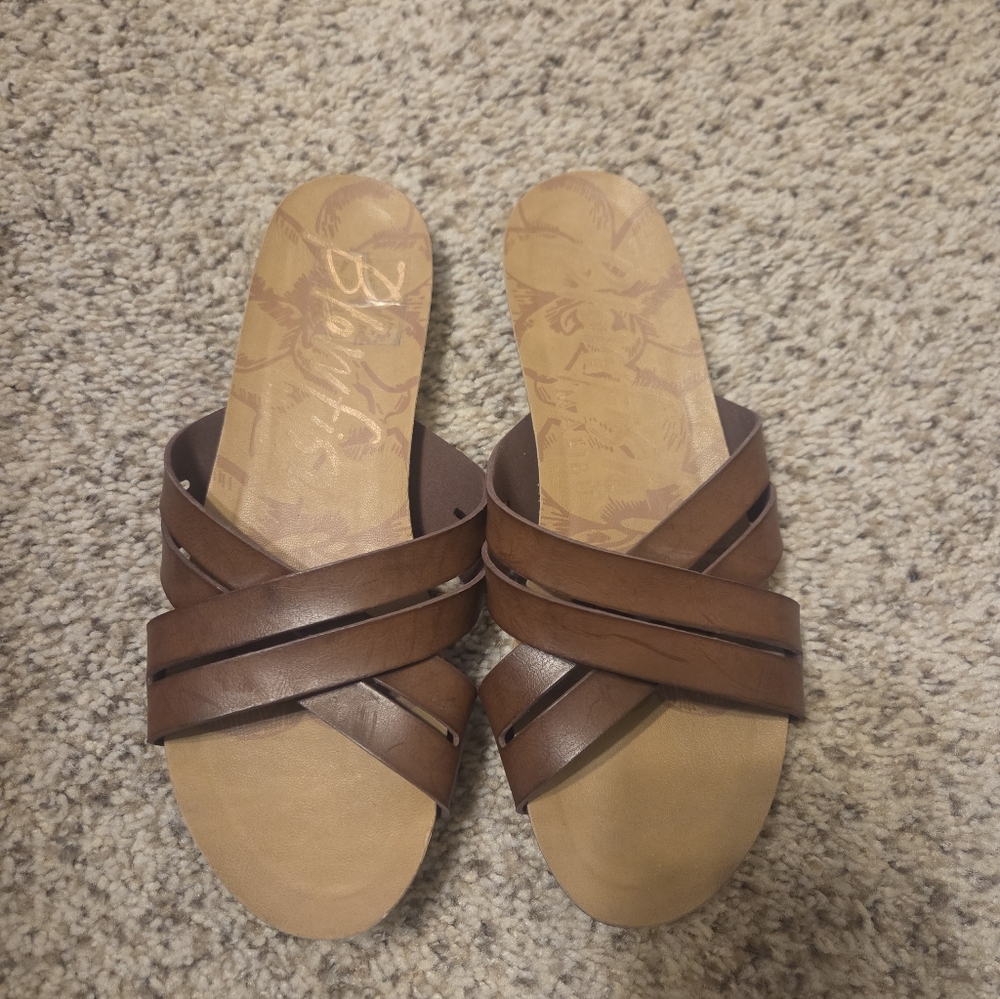 Blowfish Sandals Size 8